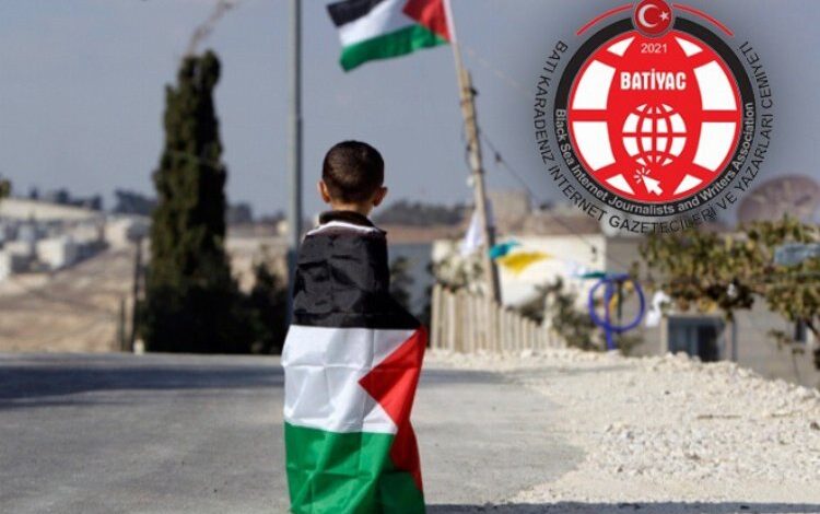 BATİYAC: “İsrail soykırımını lanetliyoruz”