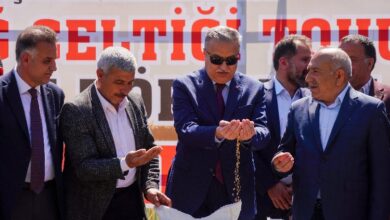 Diyarbakır’da üreticiye çeltik tohumu desteği