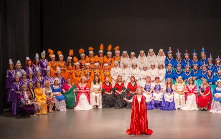 Uluslararası Bursa Festivali’nde 7 dilde dünyanın şarkısı