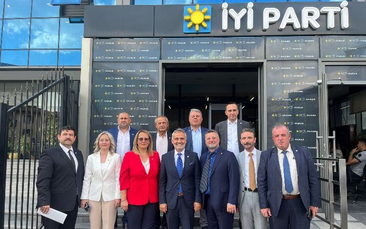 İYİ Partililer Edirne’de startı verdi… Tüm belediyelere talip