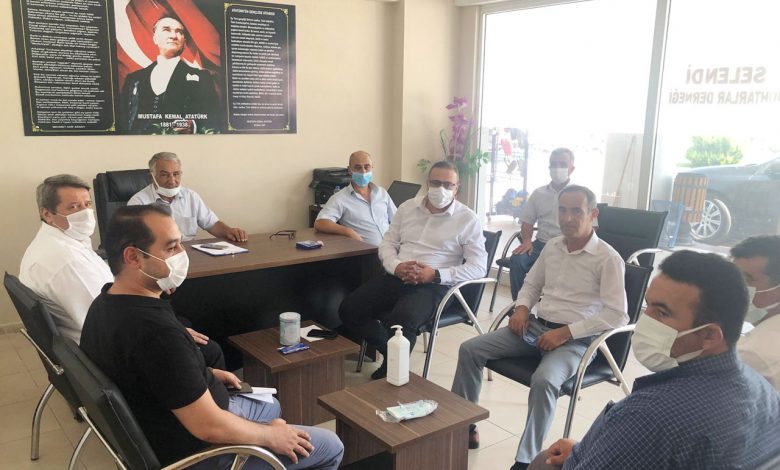 Manisa Büyükşehir Selendi’de muhtarları dinledi