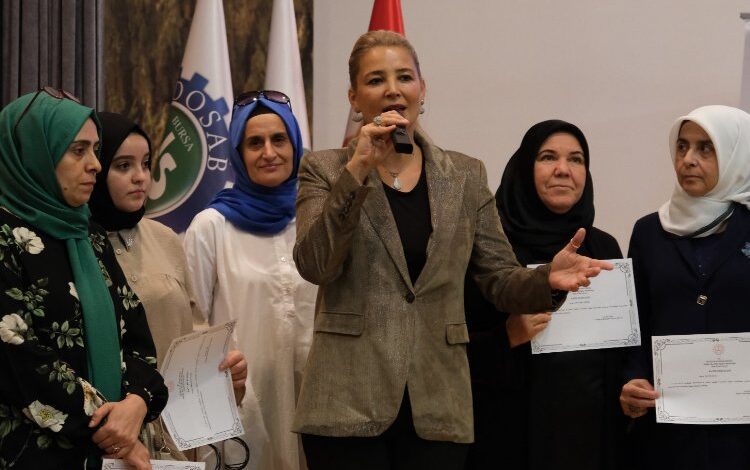 DOSABSİAD’dan Bursalı kadın girişimcilere büyük destek