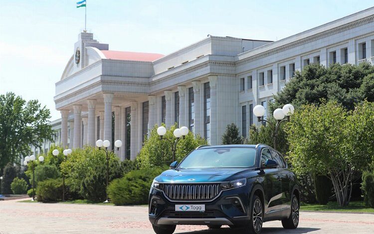 Bursaspor formalı Togg teslimi