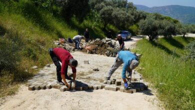 İzmir Efes Selçuk’ta imeceyle yollarına kavuştular