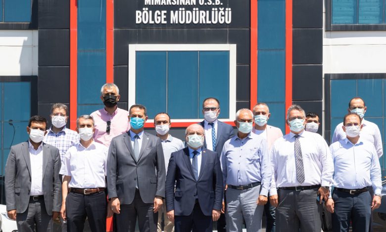 Kayseri Üniversitesi Mimarsinan OSB Meslek Yüksekokulu projesinde düğmeye basıldı