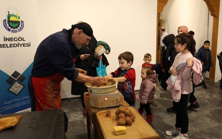 Bursa İnegöl’de öğrencilere ara tatil etkinliği