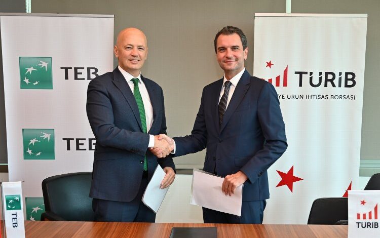 TEB ve TÜRİB’den tarımda dönüşüm için iş birliği TEB ve TÜRİB’den tarımda dönüşüm için iş birliği