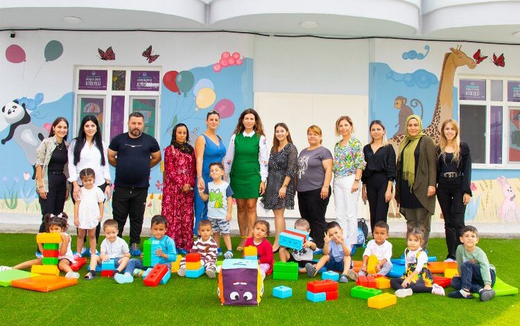 Çocuklar keşfederek öğreniyor