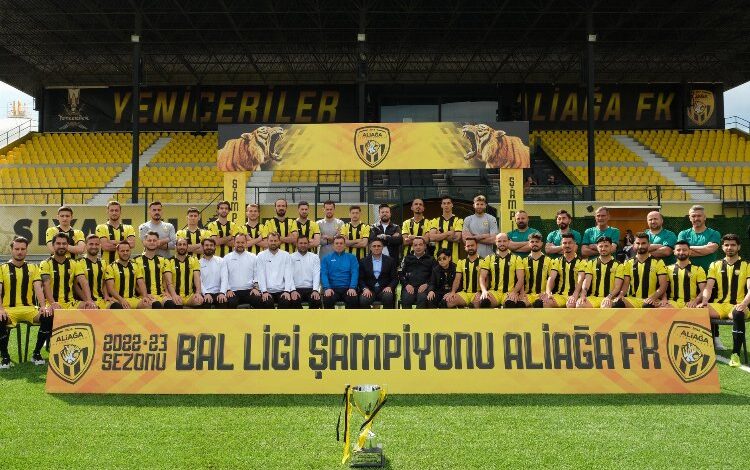 Aliağaspor FK’da Yeşil Beyaz geri dönüyor