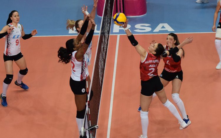 Kritik maç “Nilüfer’in Sultanları”nın oldu Kritik maç “Nilüfer’in Sultanları”nın oldu