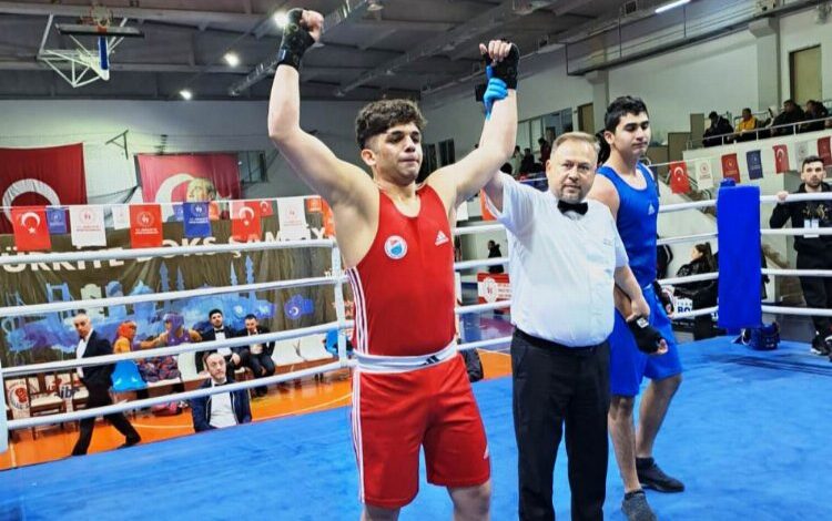 Genç sporcu Muhammet’ten büyük başarı Genç sporcu Muhammet’ten büyük başarı