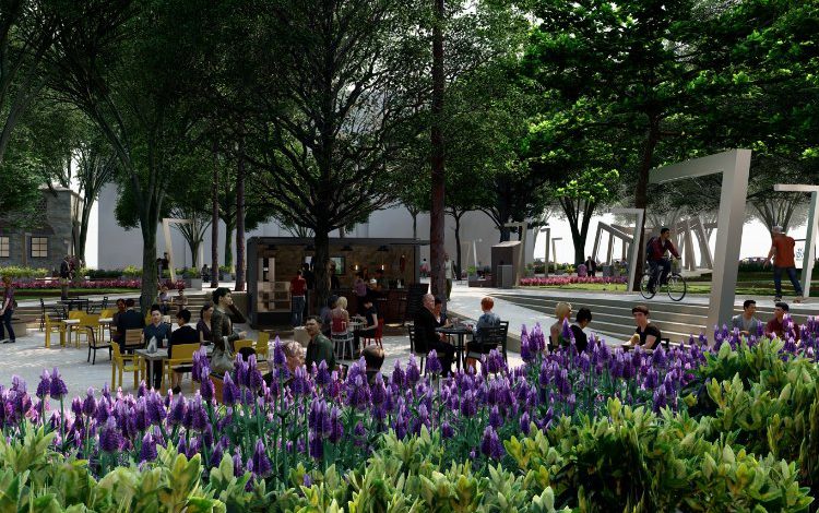 Kocaeli İzmit Yeni Cuma Parkı’nda yenileme çalışması