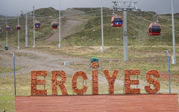 Kayseri Erciyes yaza ev sahipliği yapacak Kayseri Erciyes yaza ev sahipliği yapacak