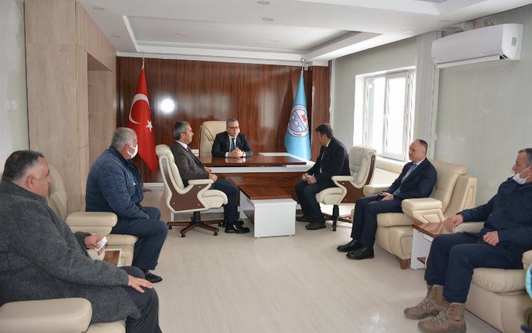 Vali Şimşek Niğde Hacıabdullah Kasabası’nı ziyaret etti