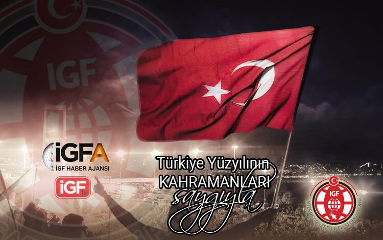 Milletin yazdığı diriliş destanı 7. yılında Milletin yazdığı diriliş destanı 7. yılında