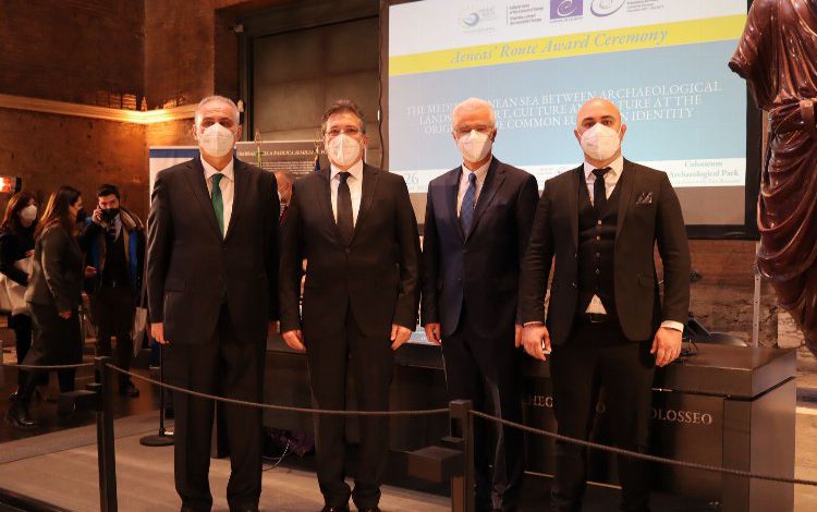 Balıkesir Edremit Belediyesi Aeneas Kültür Rotası Sertifikasını aldı Balıkesir Edremit Belediyesi Aeneas Kültür Rotası Sertifikasını aldı