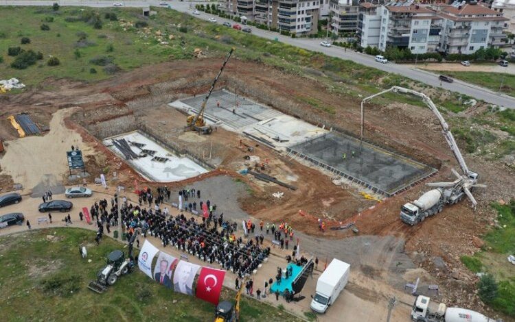 100 bin kişinin ihtiyacını karşılayacak 100 bin kişinin ihtiyacını karşılayacak