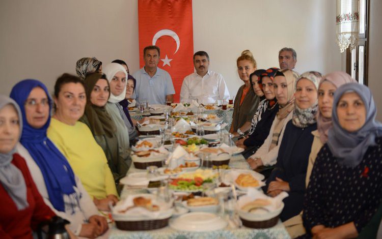 Bursa Yıldırım üreten kadınlarla değerleniyor Bursa Yıldırım üreten kadınlarla değerleniyor