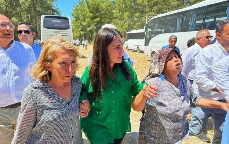 Özcan: Akbelen kıyımı susuz bırakacak Özcan: Akbelen kıyımı susuz bırakacak