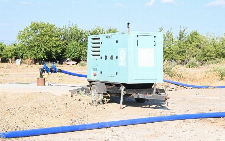 Manisa Salihli’nin su kaynaklarını arttırılıyor