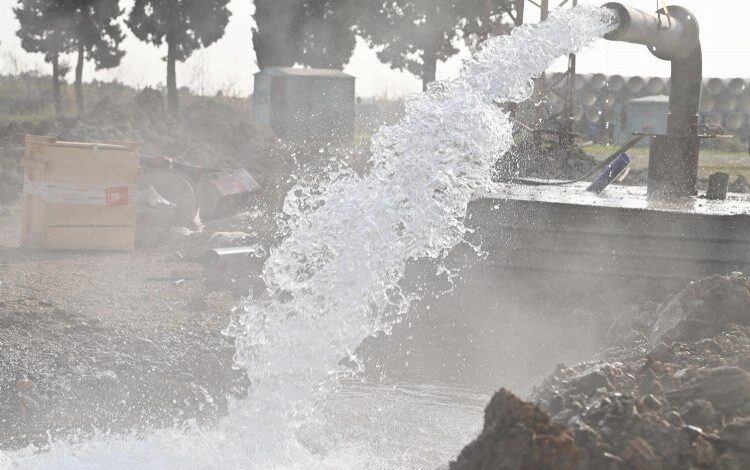 Manisa’da verimli su kaynakları oluşturuldu