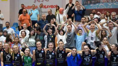 Nilüfer’in Sultanları ligi 7. sırada tamamladı