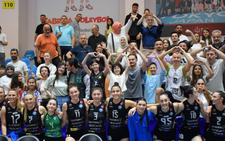 Nilüfer’in Sultanları ligi 7. sırada tamamladı Nilüfer’in Sultanları ligi 7. sırada tamamladı