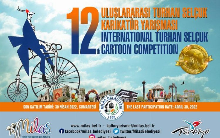 Muğla Milas’ta Turhan Selçuk Karikatür Yarışması düzenleniyor Muğla Milas’ta Turhan Selçuk Karikatür Yarışması düzenleniyor