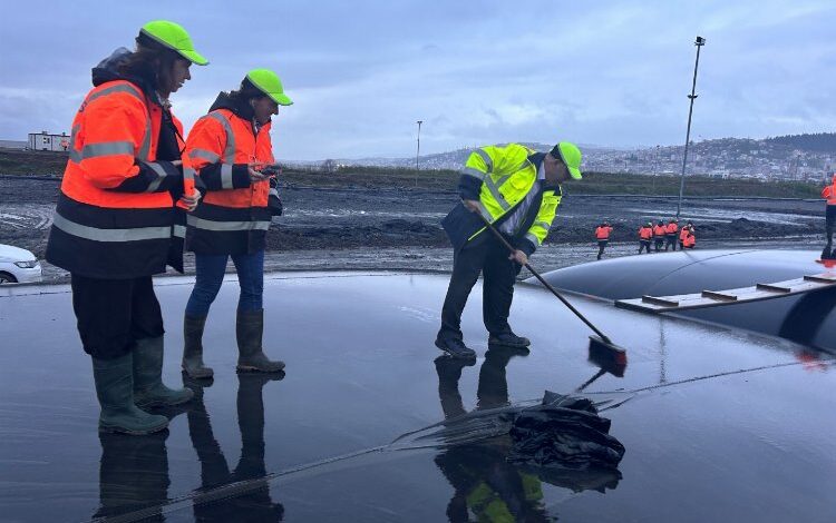 Dip çamuru temizliğine uluslararası ilgi Dip çamuru temizliğine uluslararası ilgi