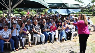 Yenişehir Emekli Evi üyelerine müzik ziyafeti