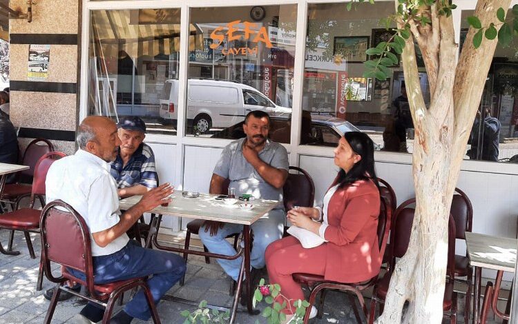 Başkan Tekin, Pazaryeri’nin sorunlarını yerinde dinliyor Başkan Tekin, Pazaryeri’nin sorunlarını yerinde dinliyor