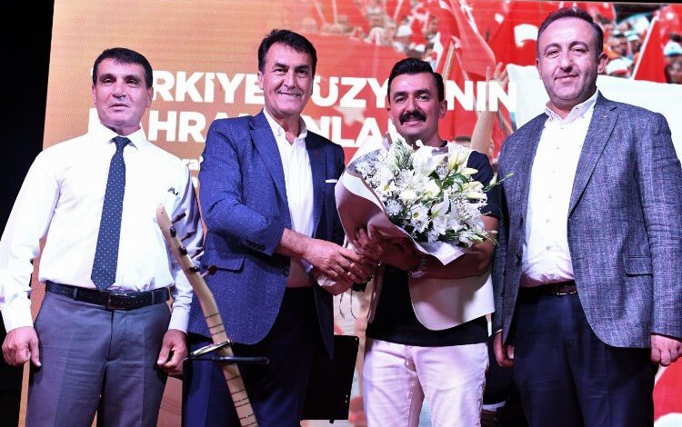 Kahramanlık türküleri Osmangazi’den yükseldi
