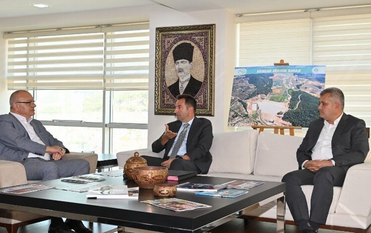 Manisa’da bir ilke imza atıldı… İçme suyu ihtiyacı Gürdük’ten karşılanacak