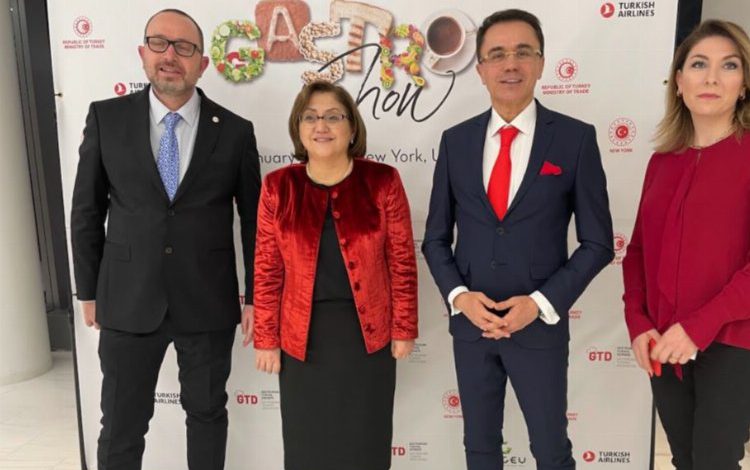 Gaziantep Gastronomisi New York’ta görücüye çıktı