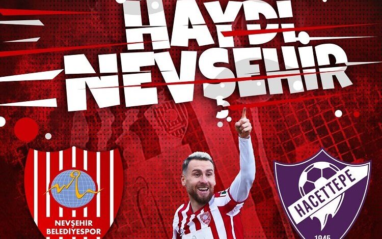 Nevşehir Belediyespor Hacettepe’yi ağırlayacak Nevşehir Belediyespor Hacettepe’yi ağırlayacak