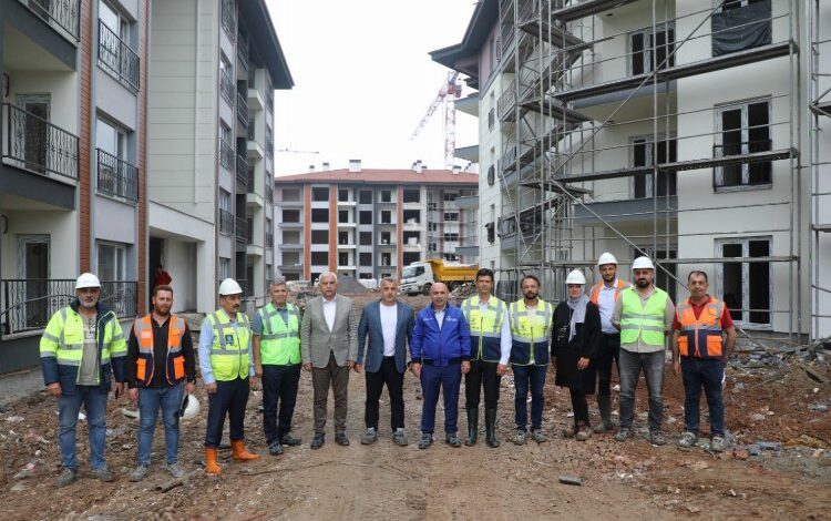 Kocaeli’de ‘Sağlık Kent Konutları’ Ekim’de teslim Kocaeli’de ‘Sağlık Kent Konutları’ Ekim’de teslim