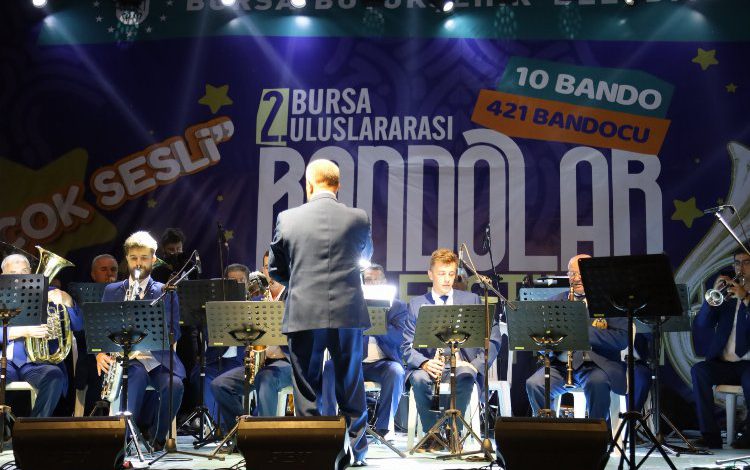Bursa’da uluslararası bando festivali