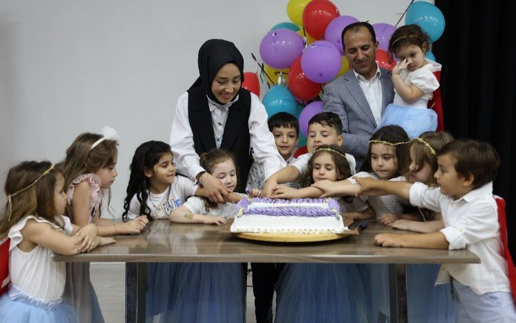 Çocuk Oyun Odaları’nda yıl sonu heyecanı Çocuk Oyun Odaları’nda yıl sonu heyecanı