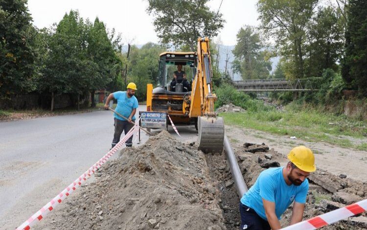 Sakarya’ya yeni su kaynakları kazandırılıyor Sakarya’ya yeni su kaynakları kazandırılıyor