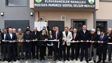 Bursa Osmangazi’den Elmasbahçeler’e örnek hizmet