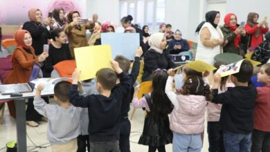 Kocaeli’de annelerin gönlüne dokunan program