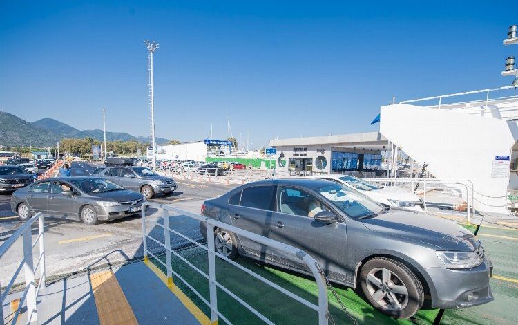 İzmir’de feribot ücretlerine zam