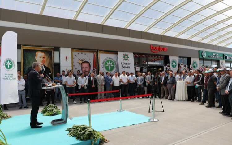 Kayseri Şeker’den önemli açılış Kayseri Şeker’den önemli açılış