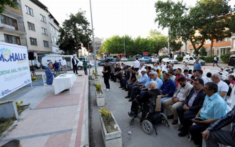 Bursa İnegöl’de mahalle buluşmaları yeniden başladı