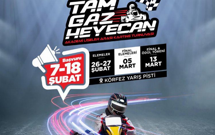 Kocaeli Akademi Liselerde ‘’Tam Gaz’’ heyecan Kocaeli Akademi Liselerde ‘’Tam Gaz’’ heyecan