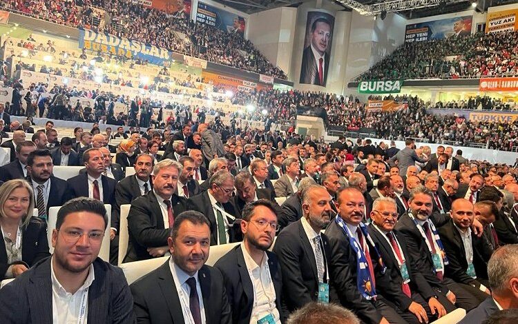 AK Parti Kayseri’den kongre çıkarması AK Parti Kayseri’den kongre çıkarması