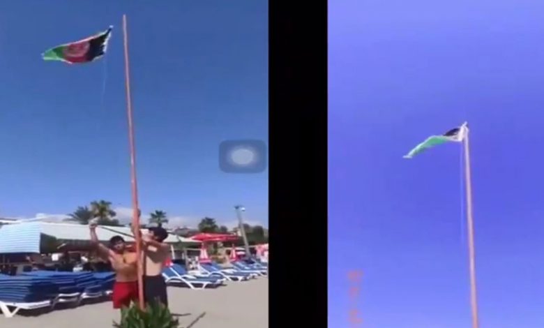 Alanya’daki bayrak asma görüntüleriyle ilgili açıklama