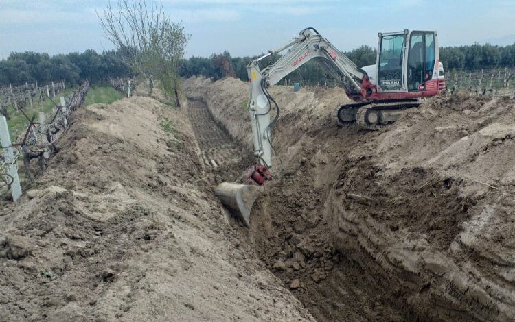 Tarım Arazileri MASKİ ile koruma altında Tarım Arazileri MASKİ ile koruma altında