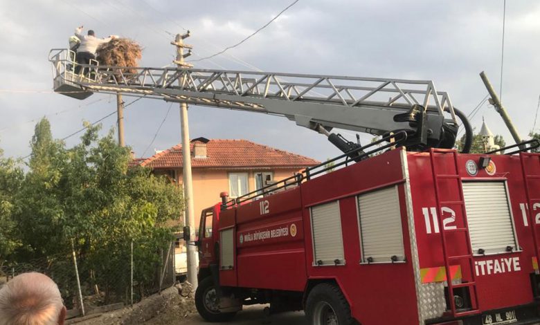 Muğla’da itfaiye bayramda 218 olaya müdahale etti