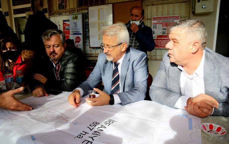 Bursa Nilüfer’de İrfaniye’nin plan sorunu çözülecek Bursa Nilüfer’de İrfaniye’nin plan sorunu çözülecek